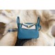 에르메스 Hermes Mini Lindy clemence