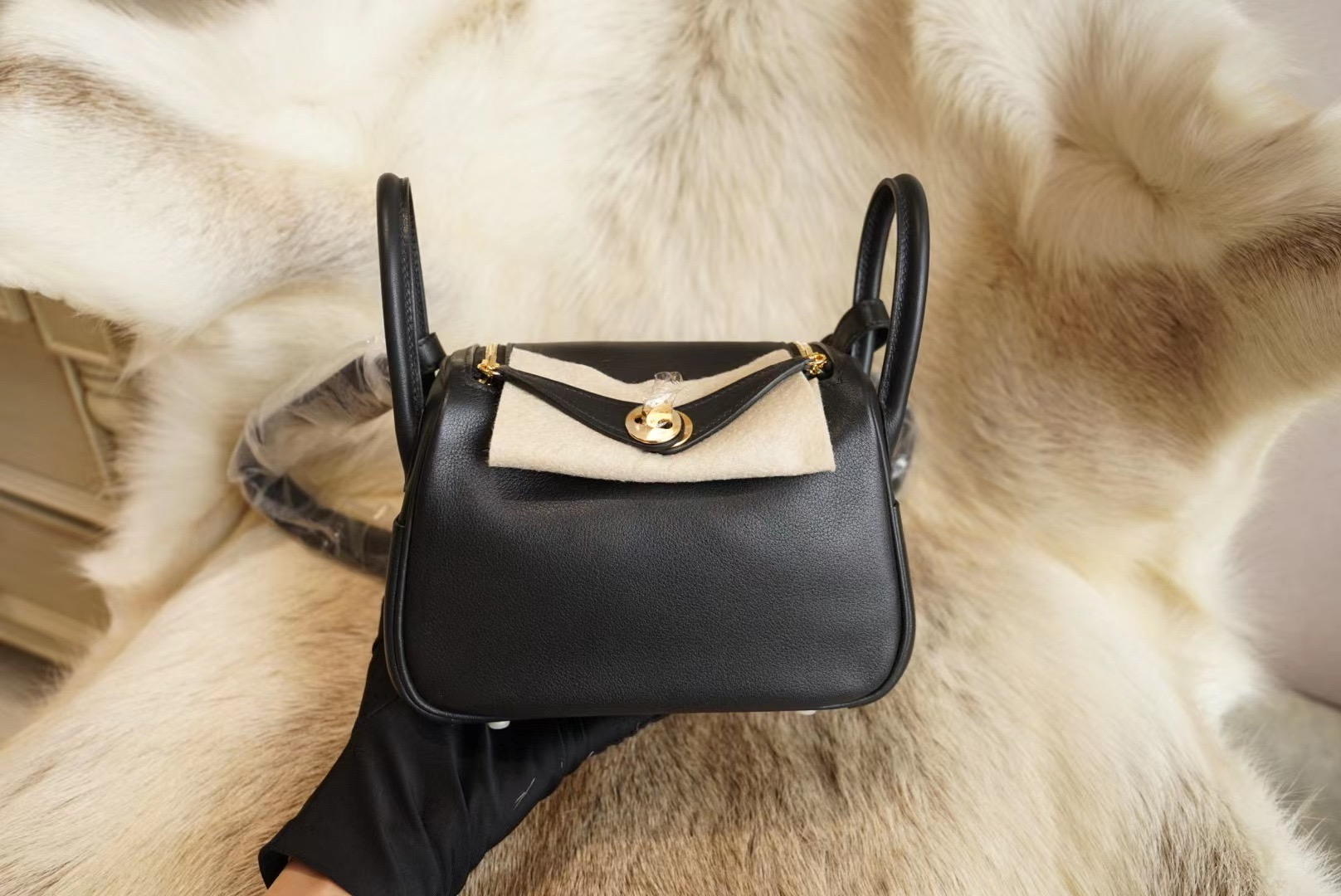 에르메스 Hermes Mini Lindy swift