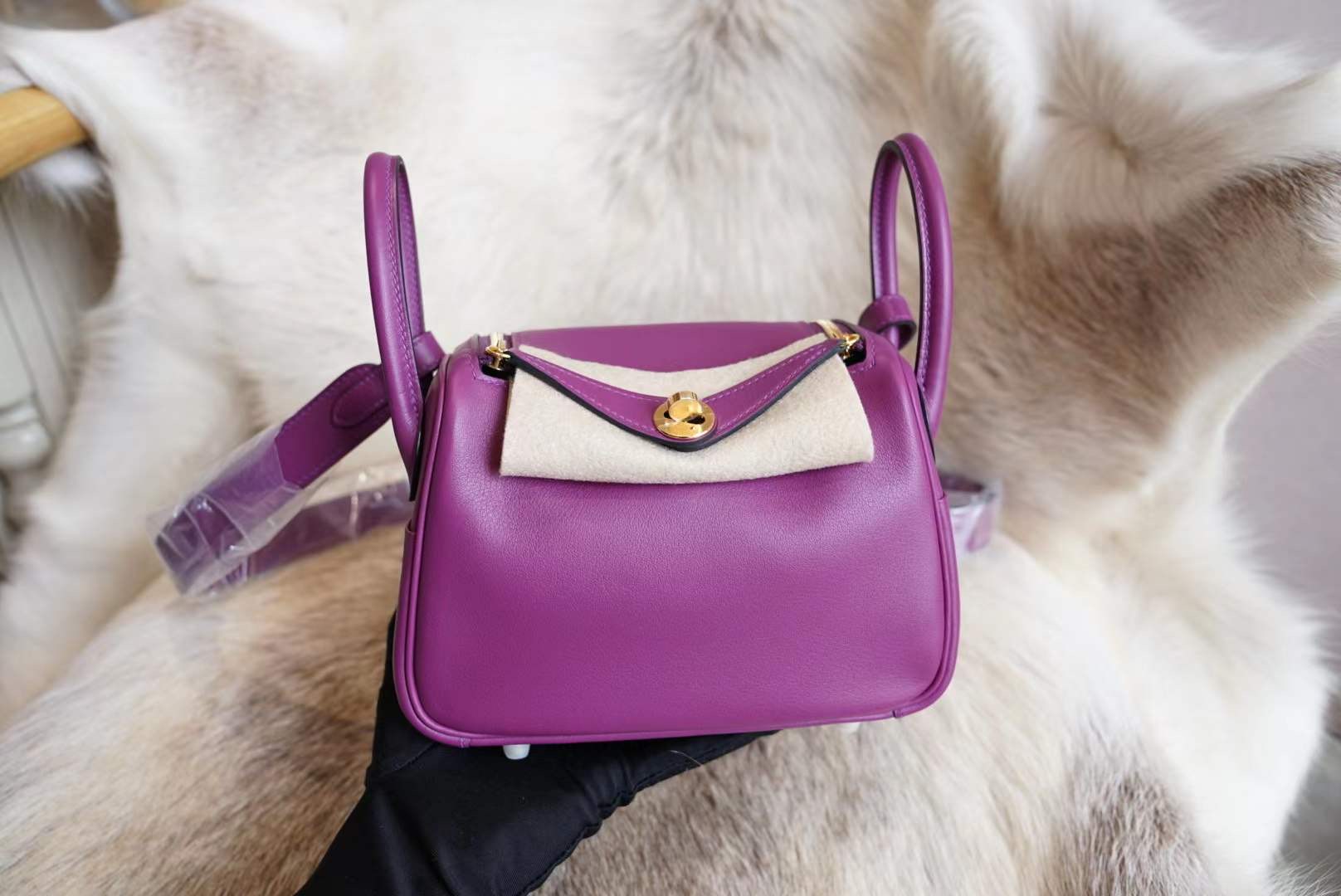 에르메스 Hermes Mini Lindy swift