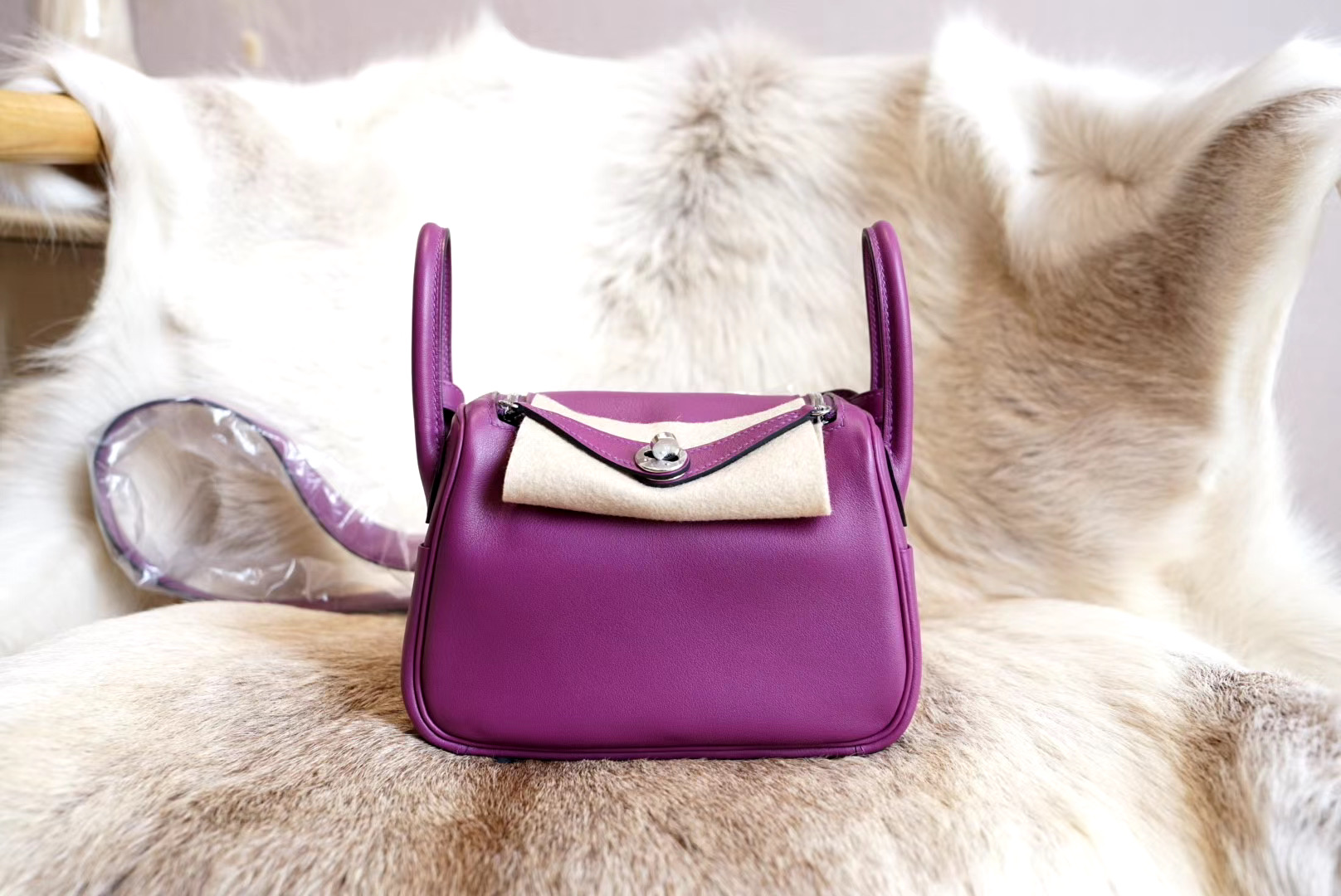 에르메스 Hermes Mini Lindy swift