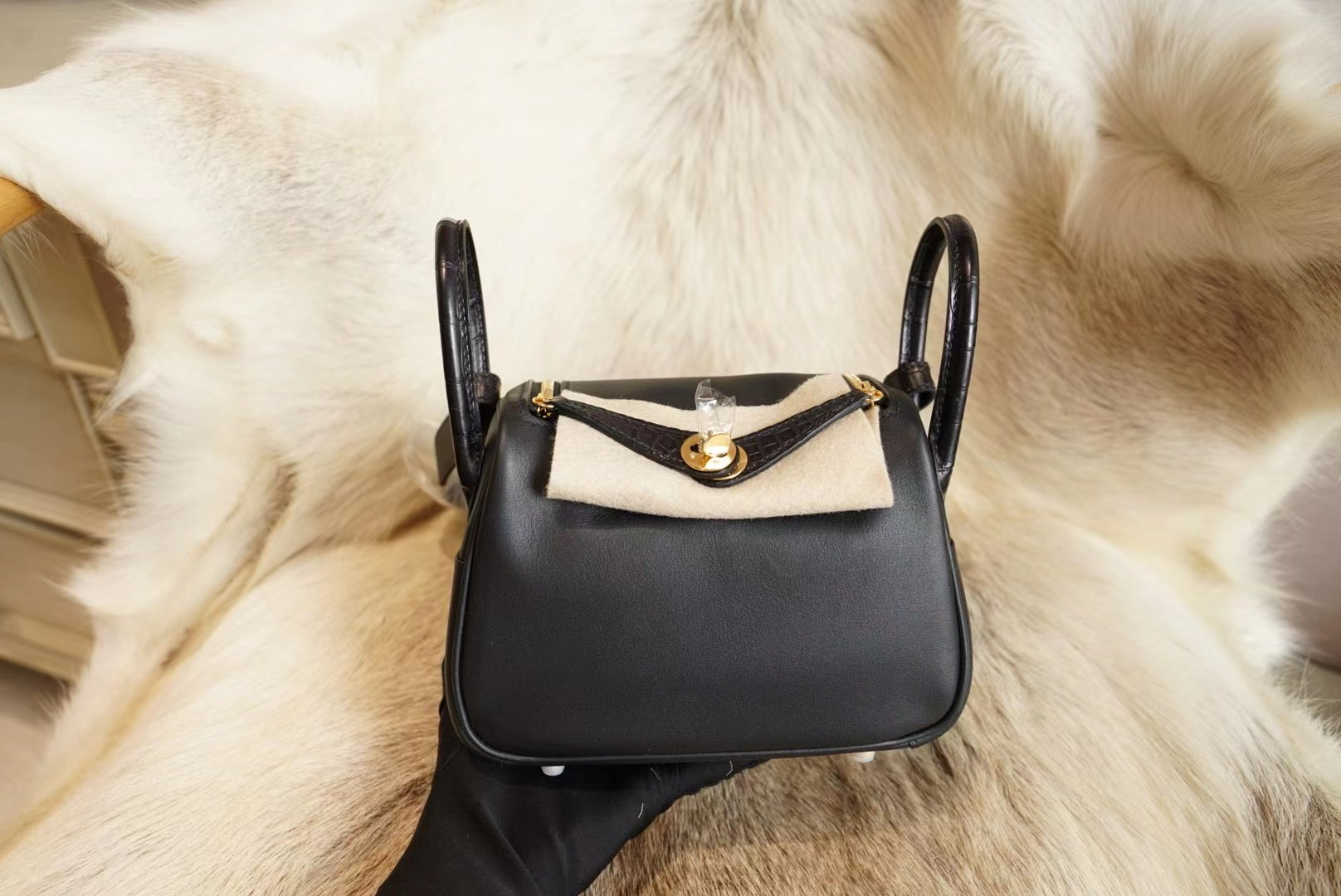 에르메스 Hermes Mini Lindy