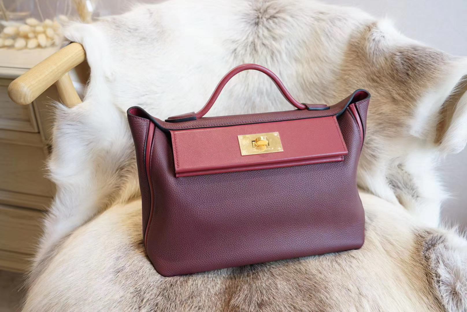 에르메스 Hermes 24/24 Bag  29cm
