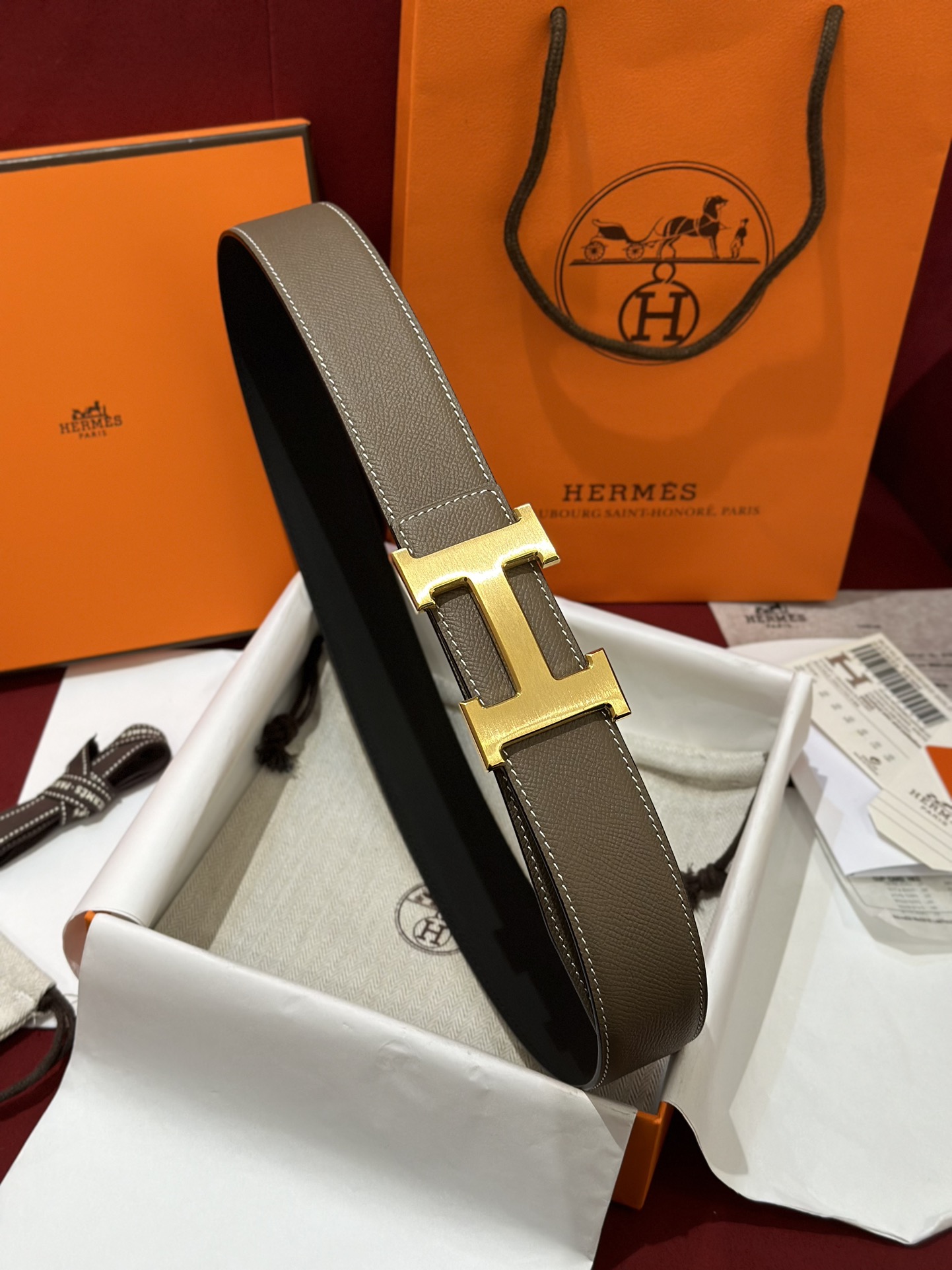 에르메스 Hermes Belt Buckle 벨트 32mm / 38mm