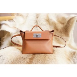 에르메스 Hermes Mini 24/24 evercolor