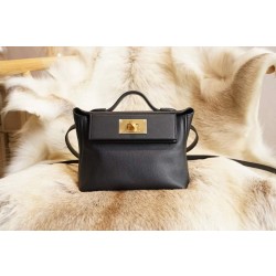 에르메스 Hermes Mini 24/24 evercolor