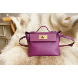 에르메스 Hermes Mini 24/24 evercolor