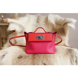 에르메스 Hermes Mini 24/24 evercolor
