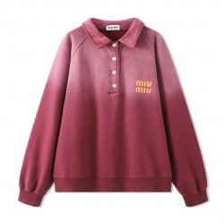 미우 미우 Miu Miu 맨투맨 집업