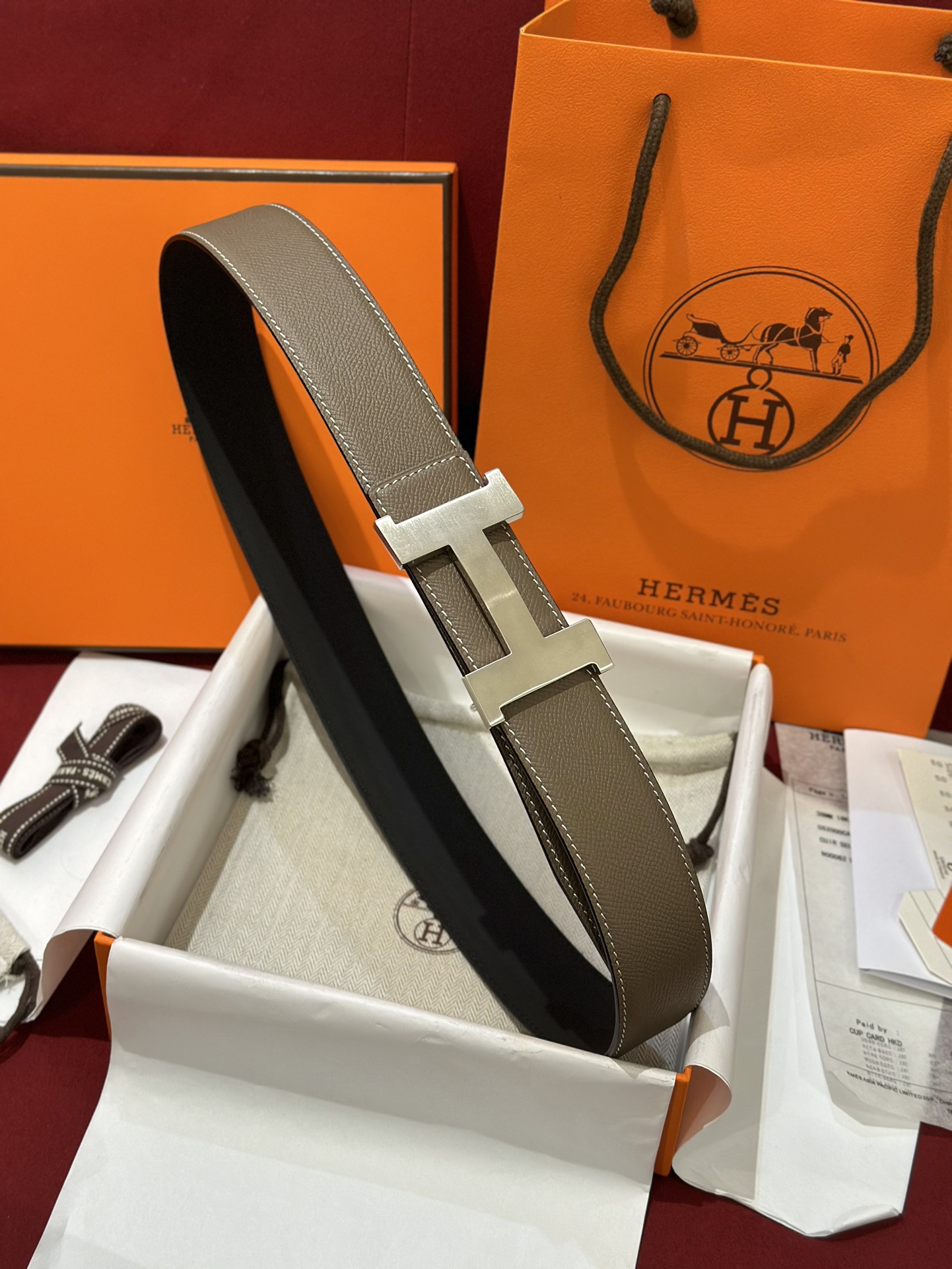 에르메스 Hermes Belt Buckle 벨트 32mm / 38mm