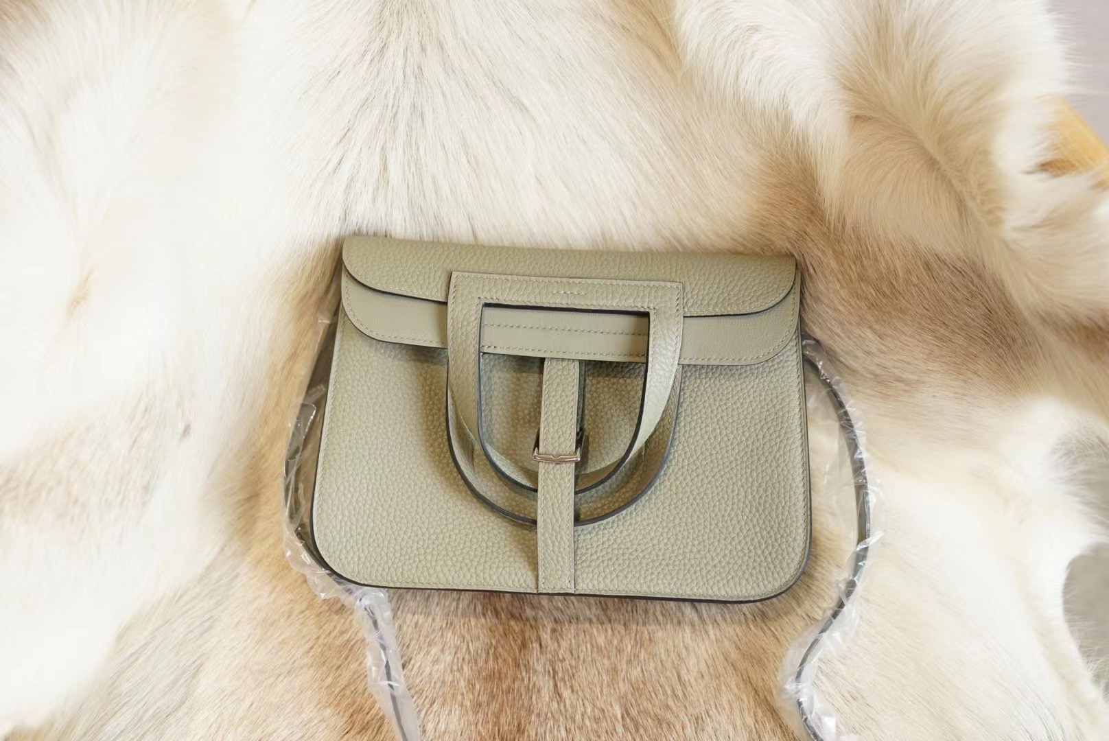 에르메스 Hermes Halzan25 Clemence