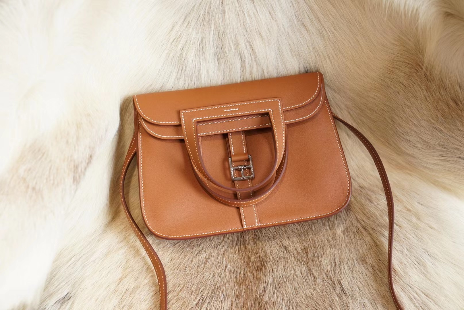 에르메스 Hermes Mini halzan swift