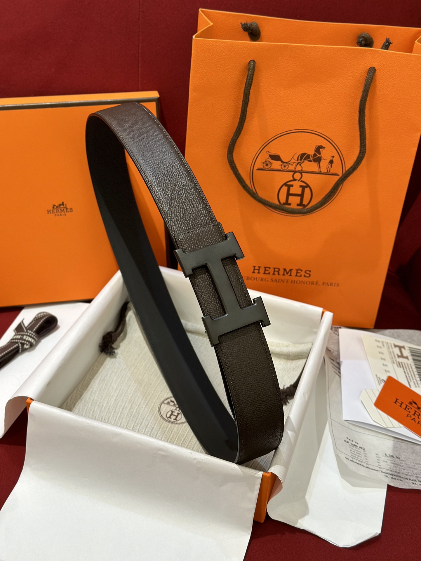 에르메스 Hermes Belt Buckle 벨트 32mm / 38mm