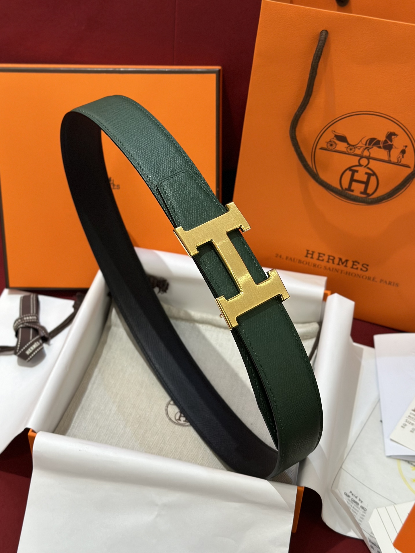 에르메스 Hermes Belt Buckle 벨트 32mm / 38mm