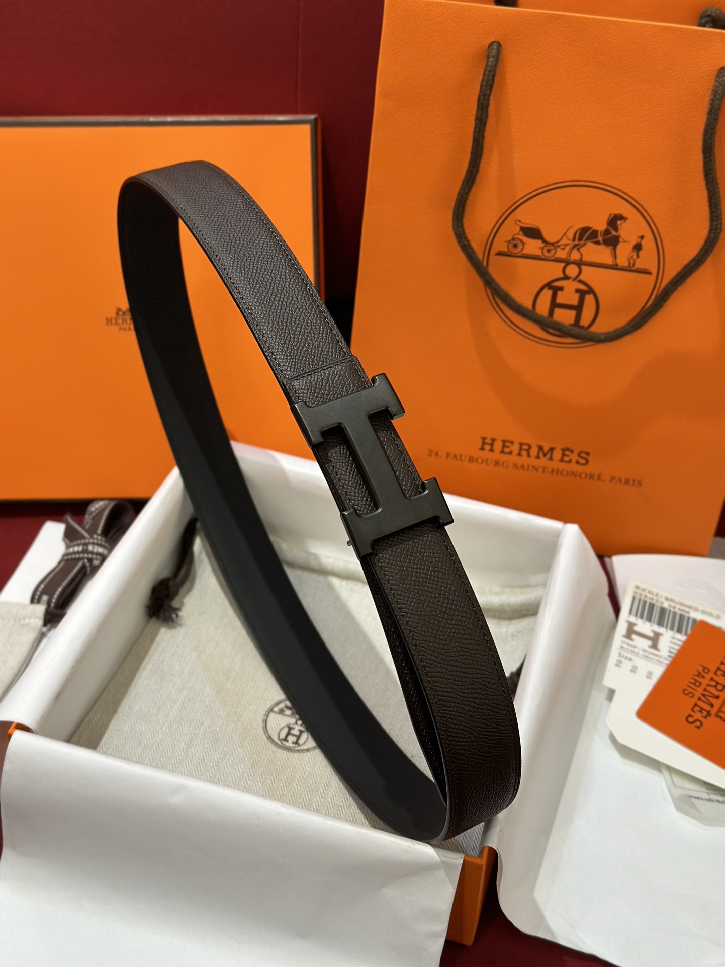 에르메스 Hermes Belt Buckle 벨트 32mm / 38mm