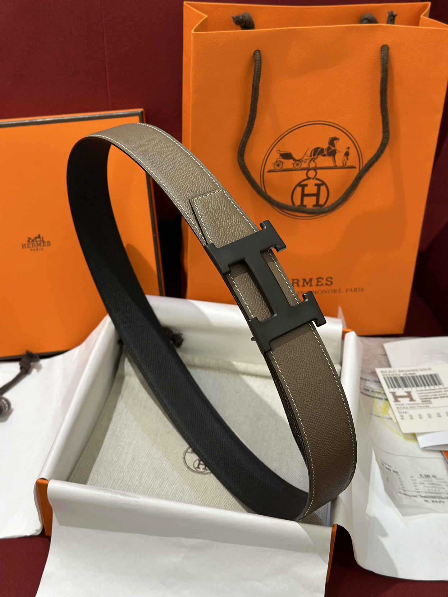 에르메스 Hermes Belt Buckle 벨트 32mm / 38mm
