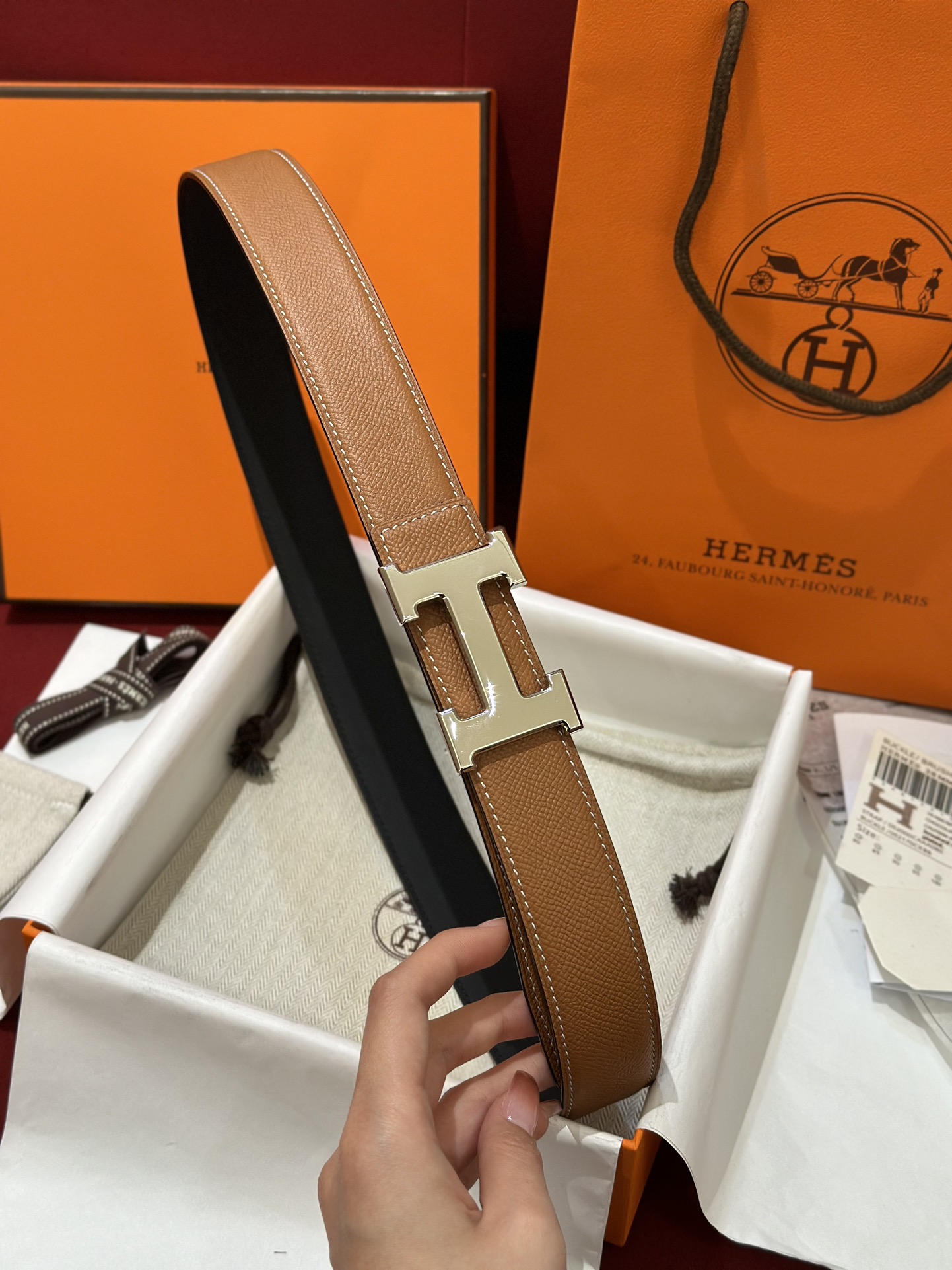 에르메스 Hermes Belt Buckle 벨트 32mm / 38mm