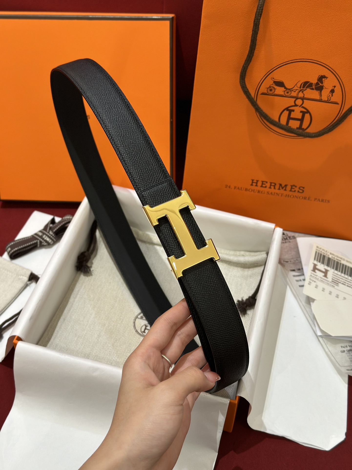 에르메스 Hermes Belt Buckle 벨트 32mm / 38mm