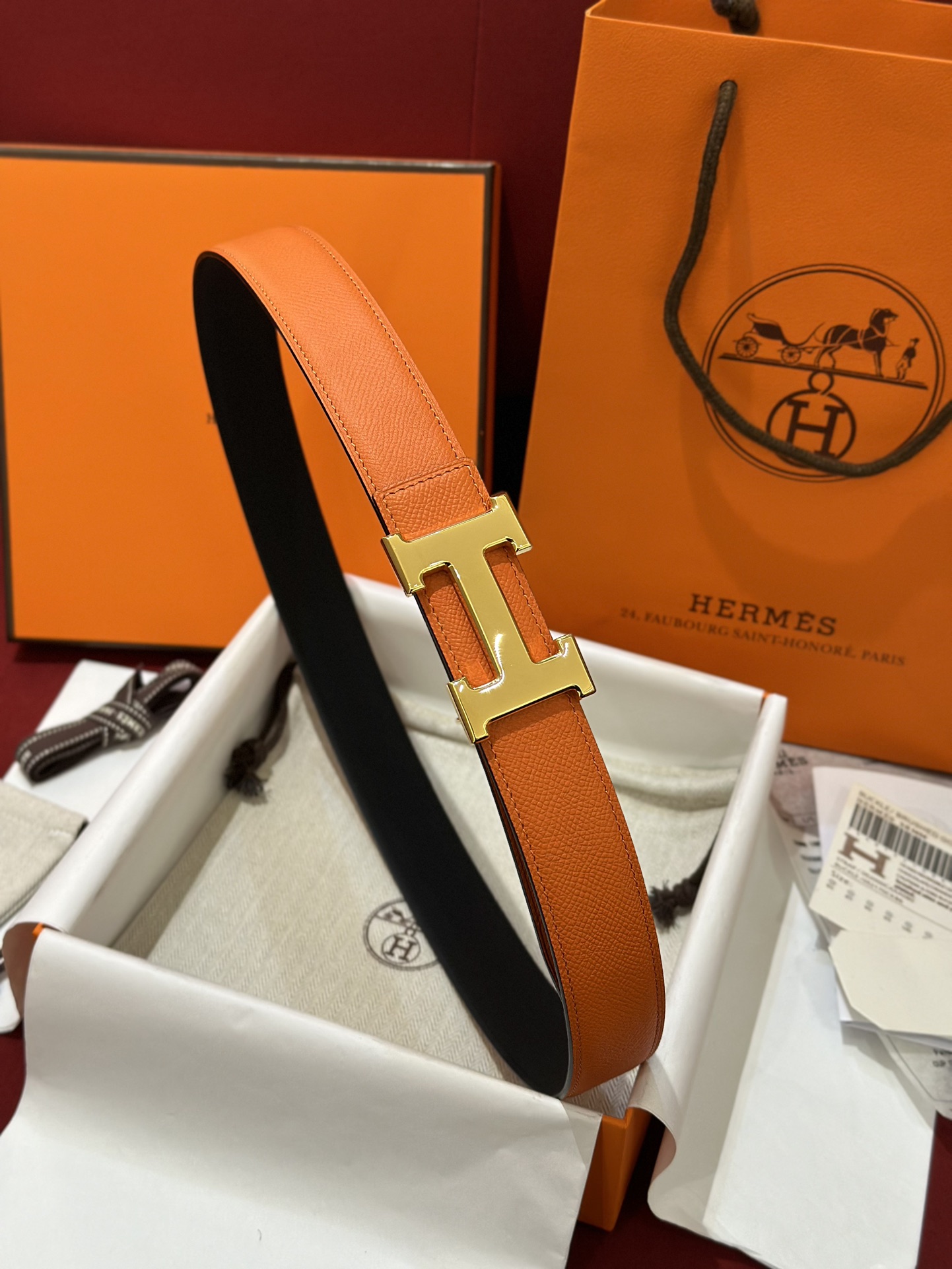 에르메스 Hermes Belt Buckle 벨트 32mm / 38mm