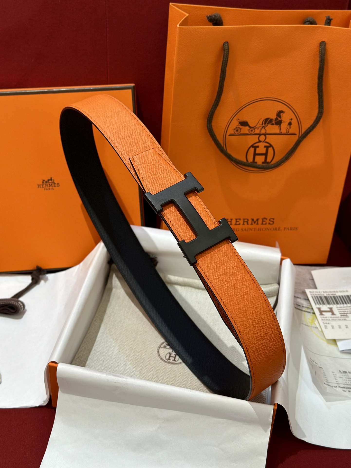 에르메스 Hermes Belt Buckle 벨트 32mm / 38mm