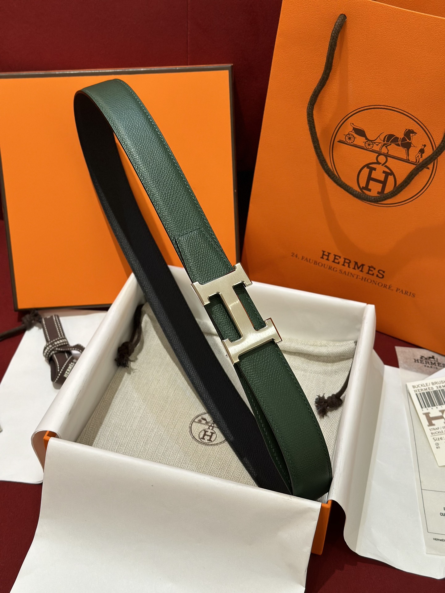 에르메스 Hermes Belt Buckle 벨트 32mm / 38mm