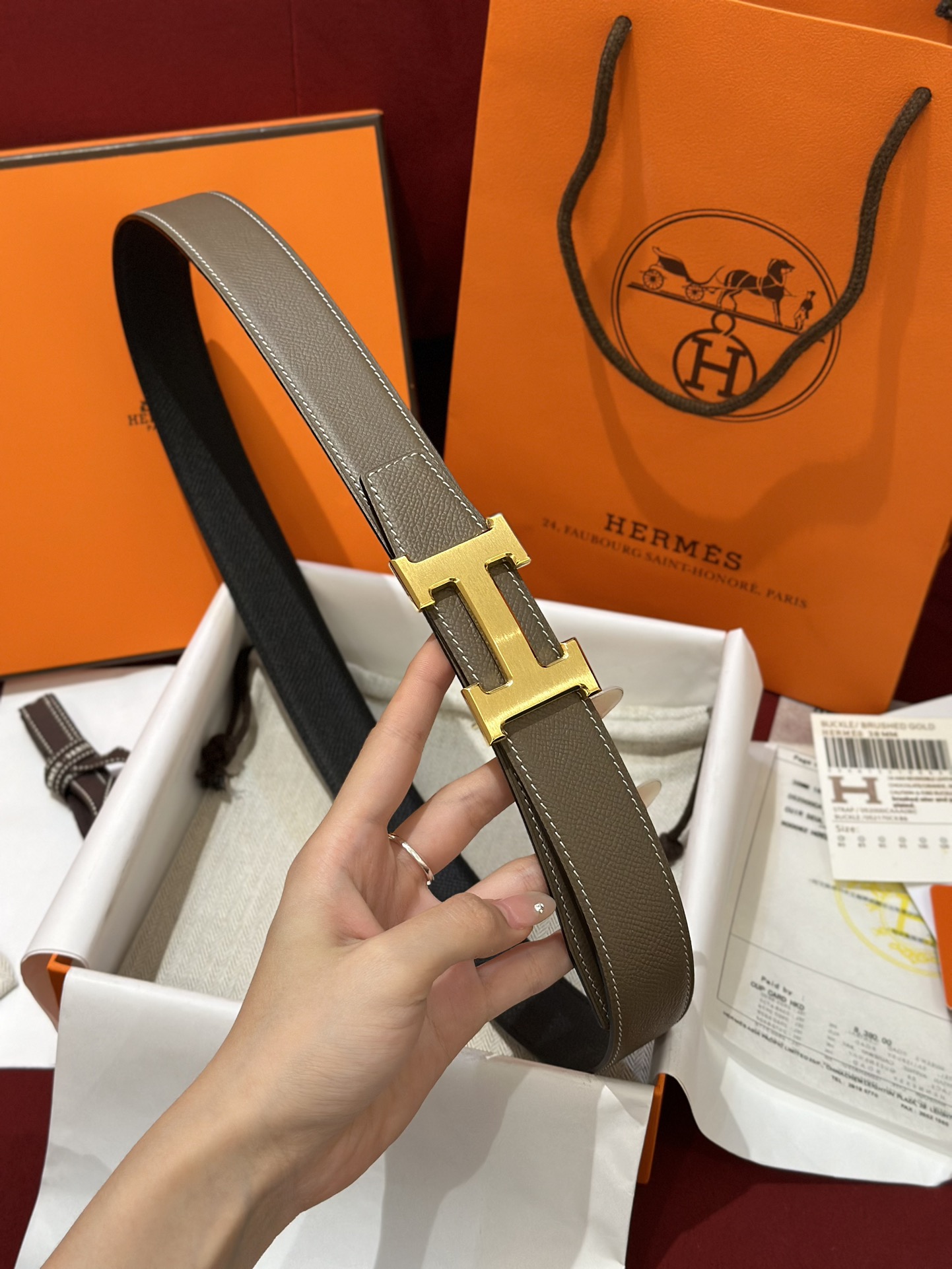 에르메스 Hermes Belt Buckle 벨트 32mm / 38mm