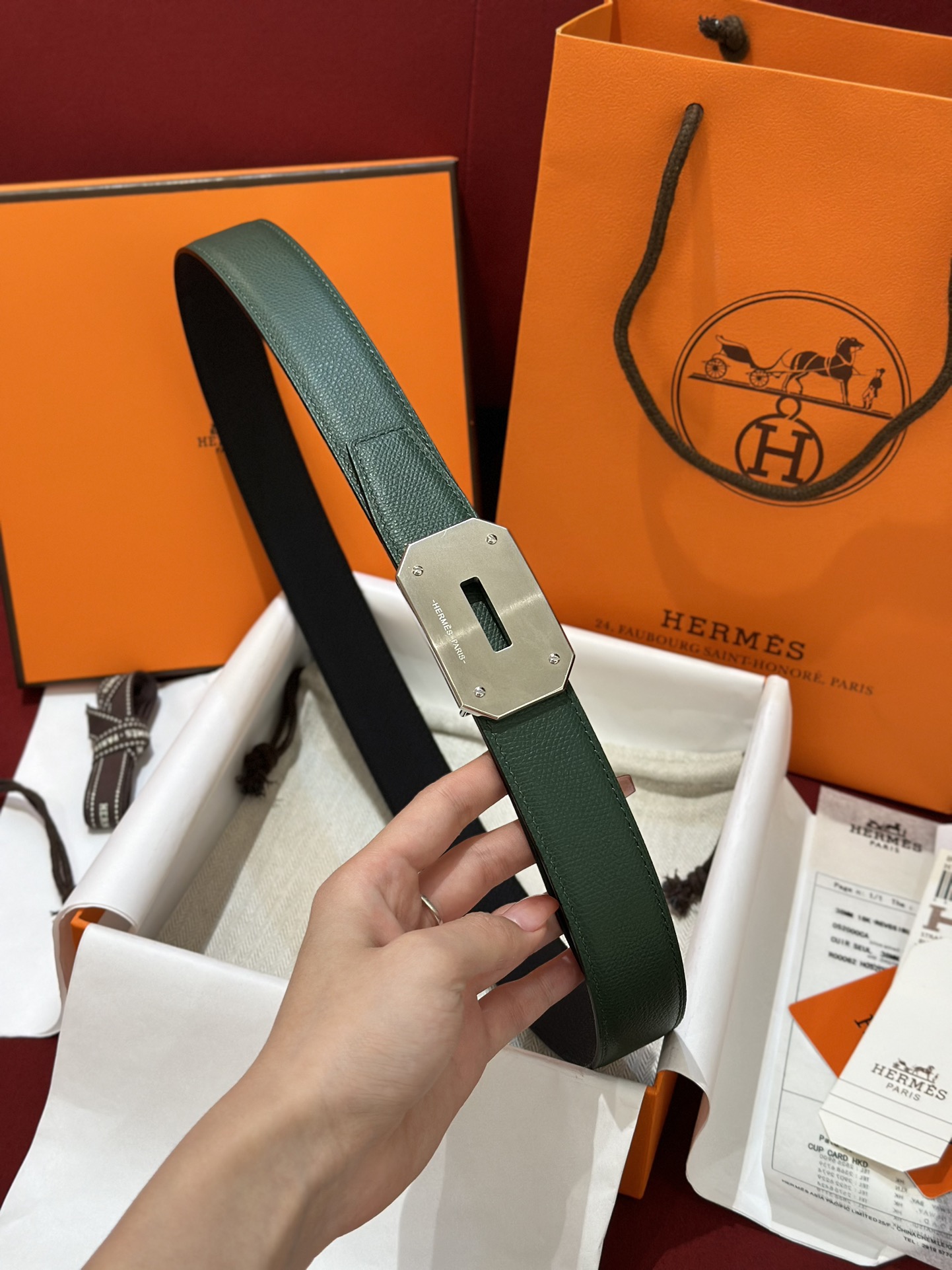 에르메스 Hermes Neo 벨트 32mm / 38mm