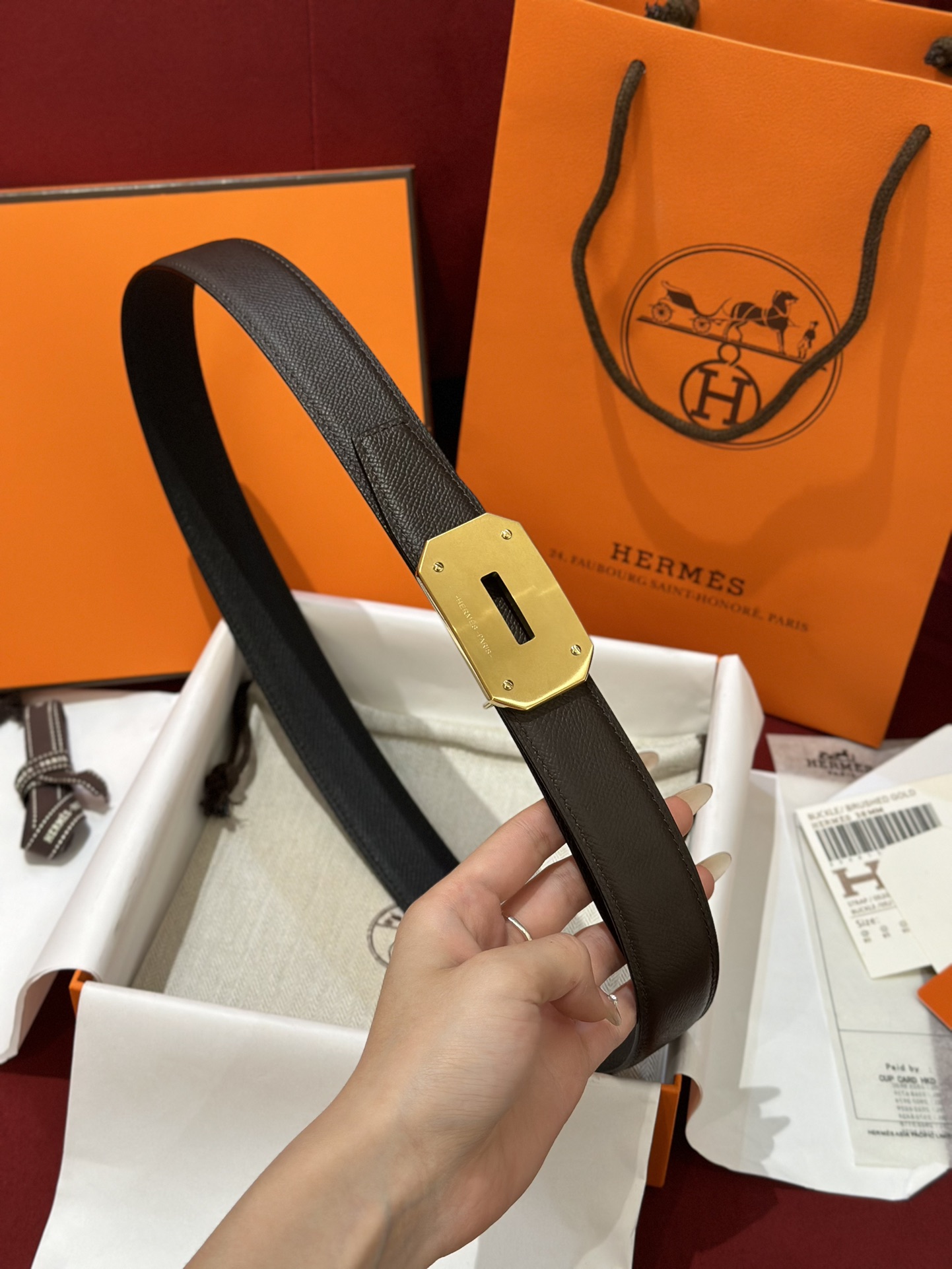 에르메스 Hermes Neo 벨트 32mm / 38mm