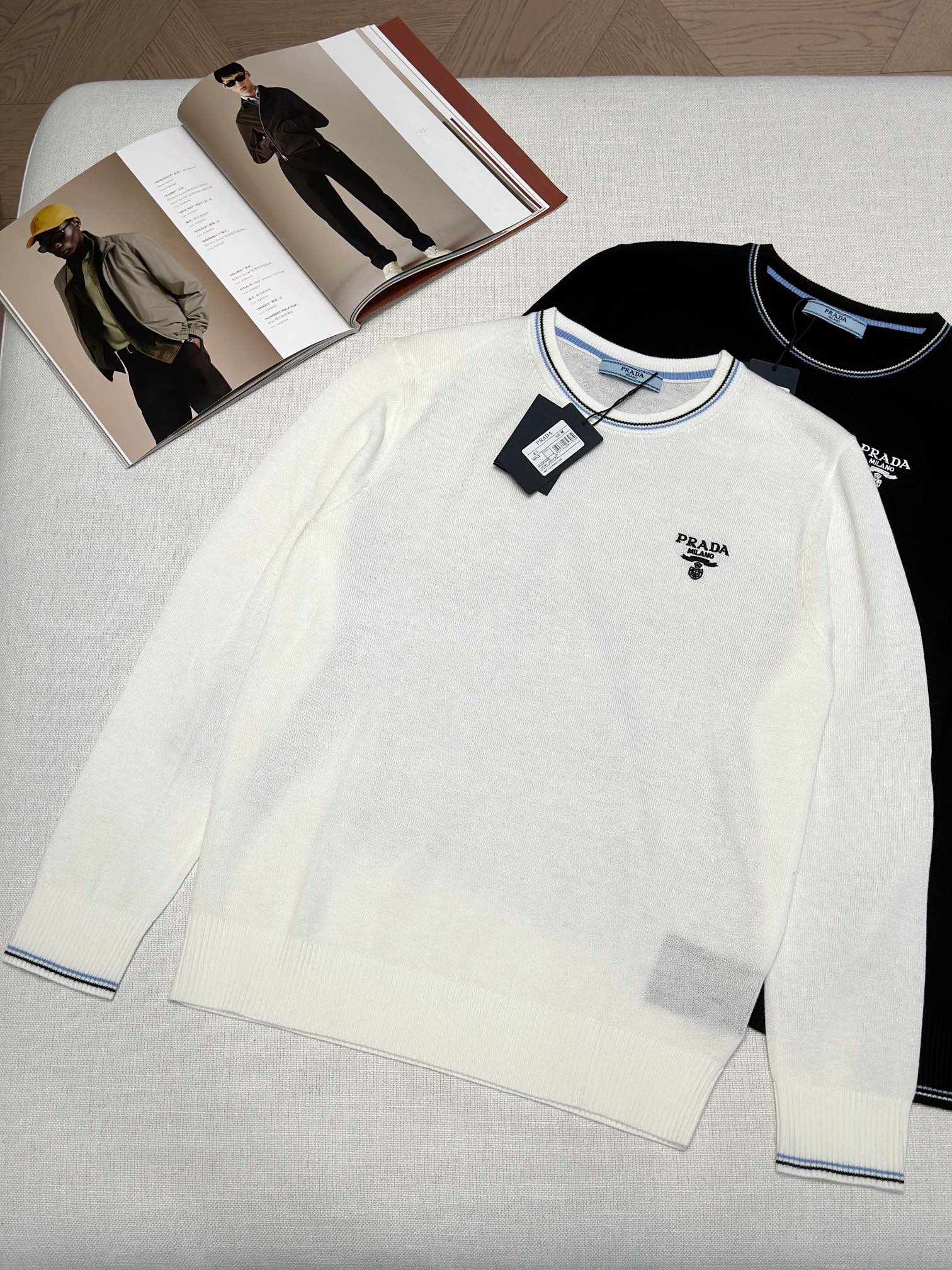 프라다 Prada 스웨터