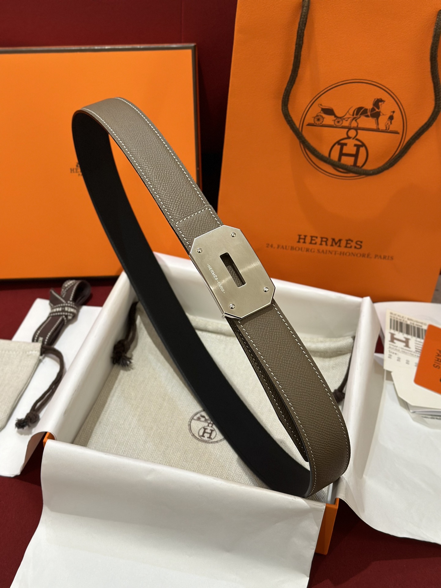 에르메스 Hermes Neo 벨트 32mm / 38mm