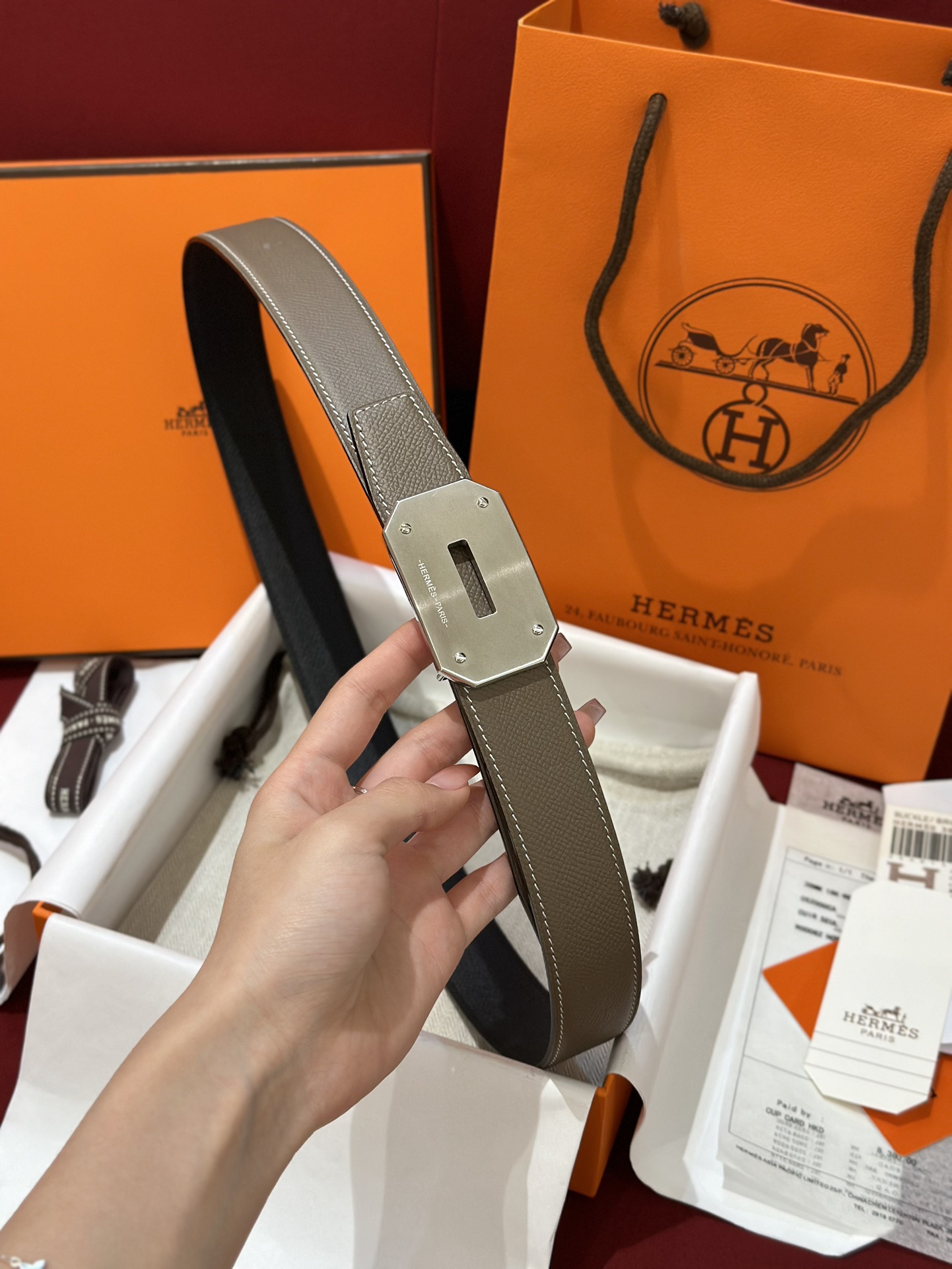 에르메스 Hermes Neo 벨트 32mm / 38mm