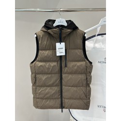 몽클레어 Moncler Matt Black 조끼 패딩