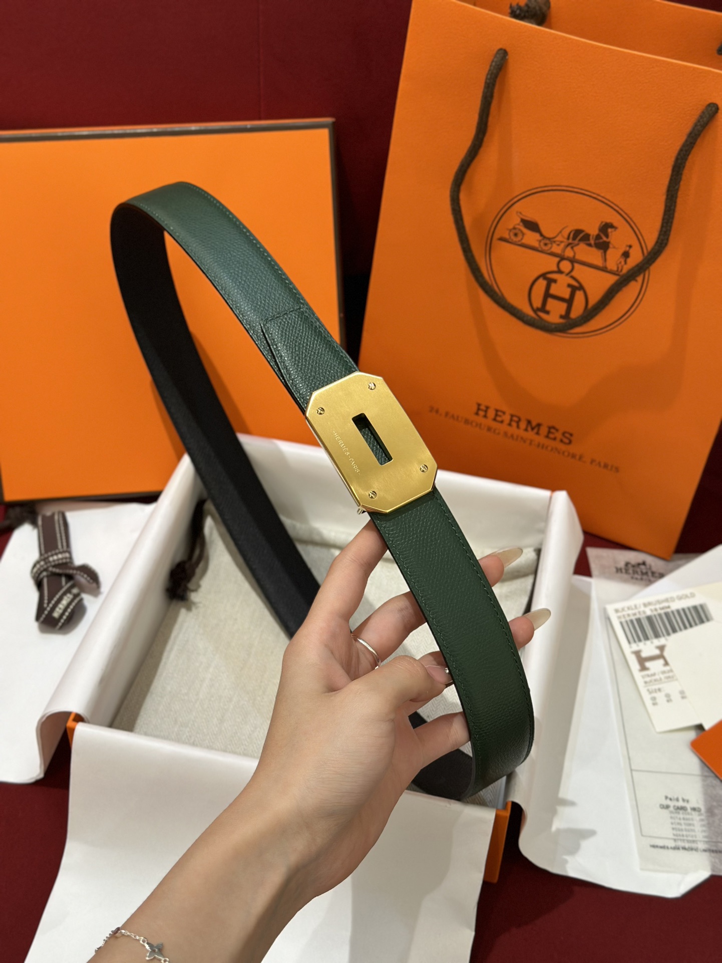 에르메스 Hermes Neo 벨트 32mm / 38mm