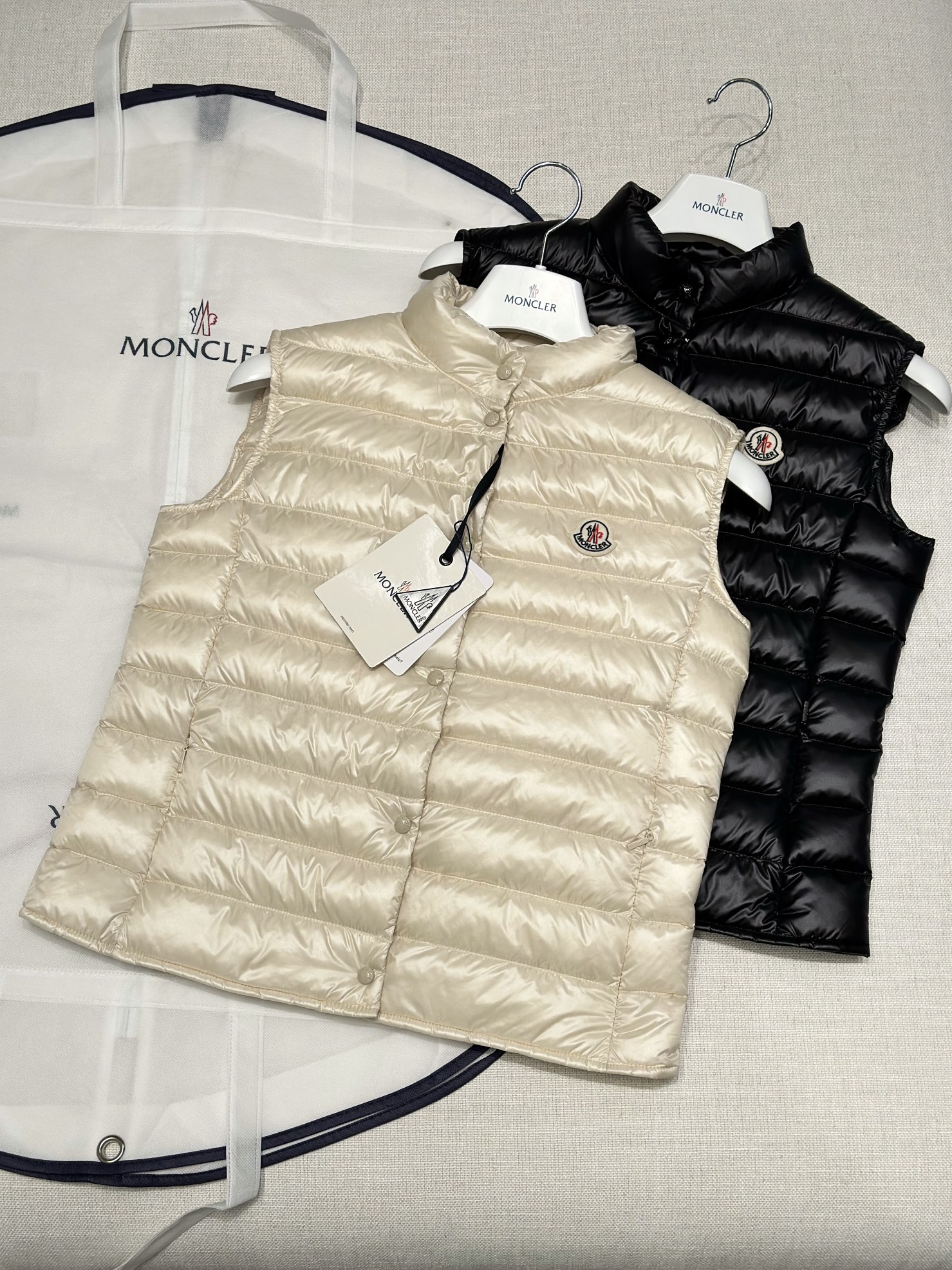 몽클레어 Moncler Liane 패딩 조끼