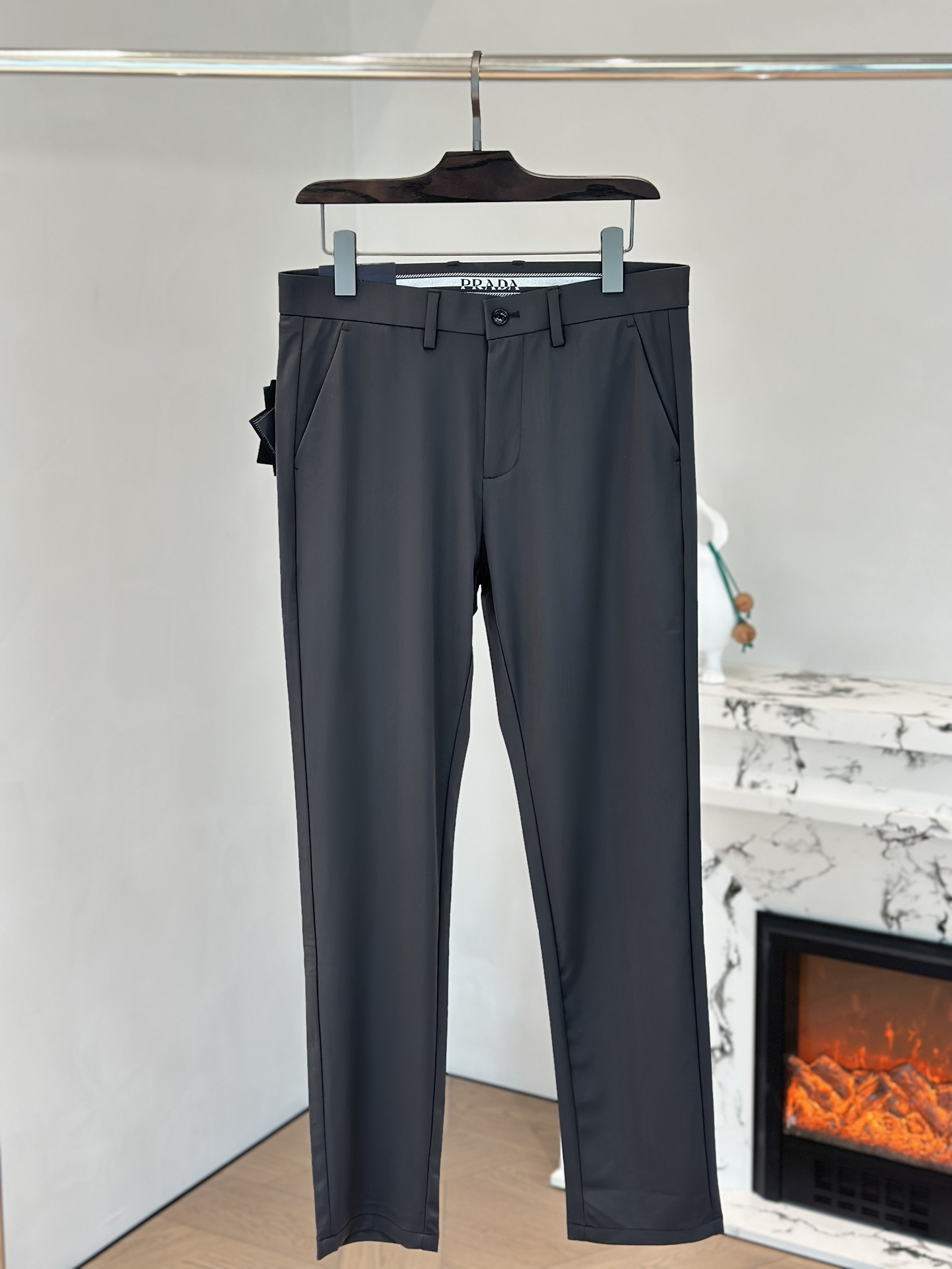 프라다 Prada 양복 바지