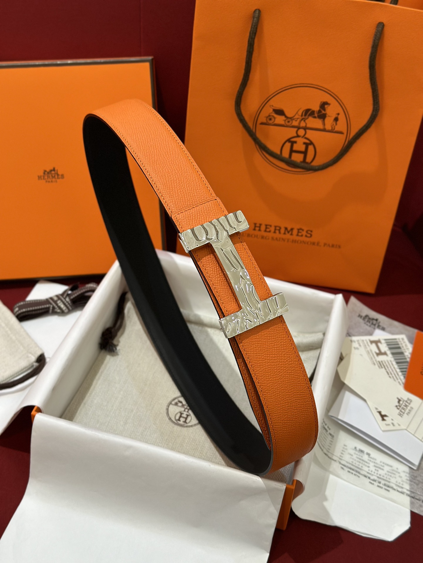에르메스 Hermes 벨트 32mm 38mm