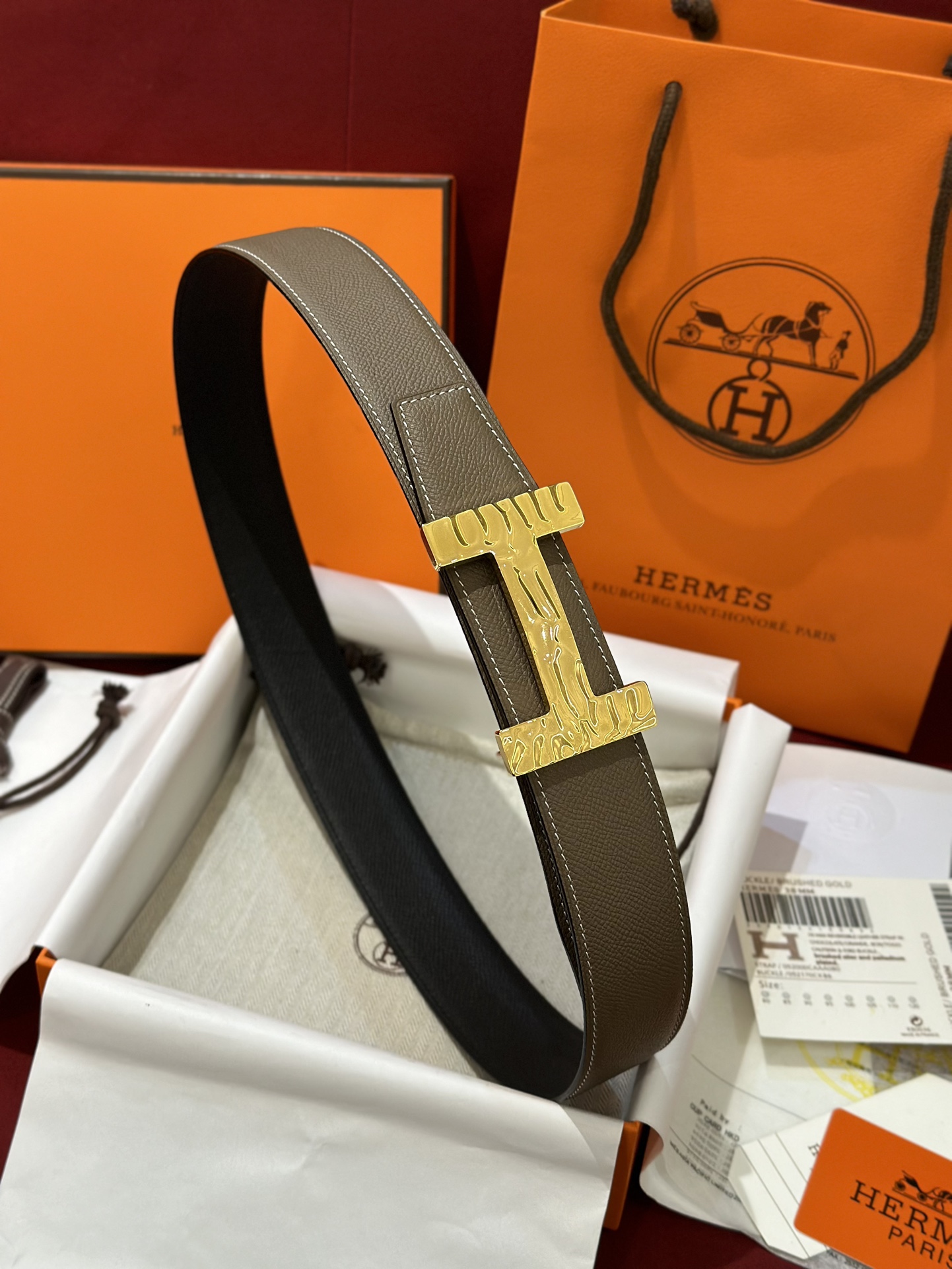 에르메스 Hermes 벨트 32mm 38mm