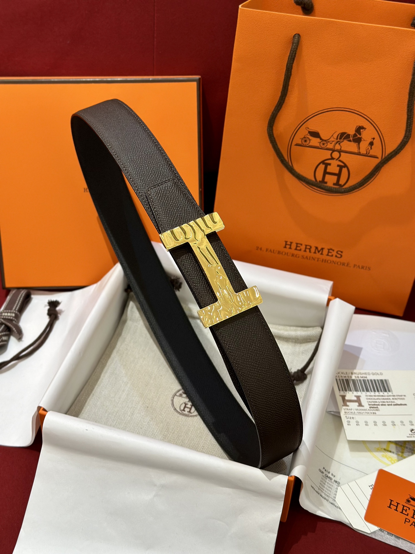에르메스 Hermes 벨트 32mm 38mm