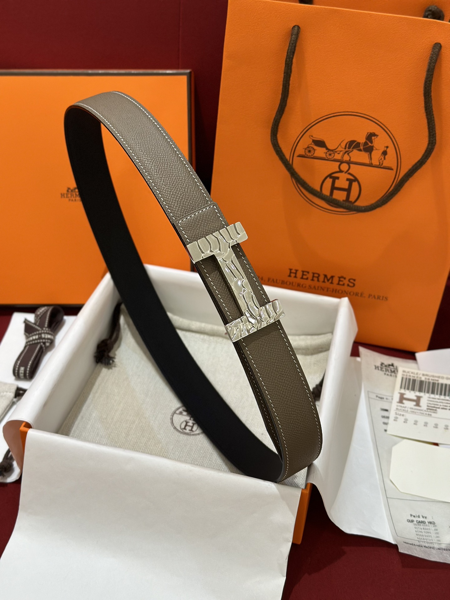 에르메스 Hermes 벨트 32mm 38mm