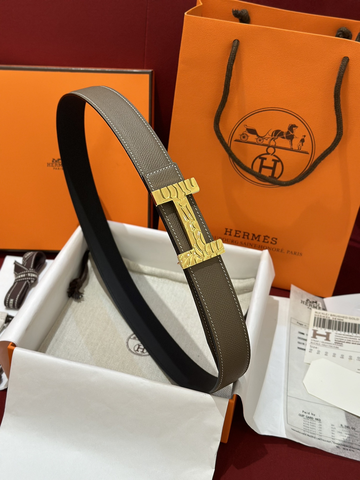 에르메스 Hermes 벨트 32mm 38mm