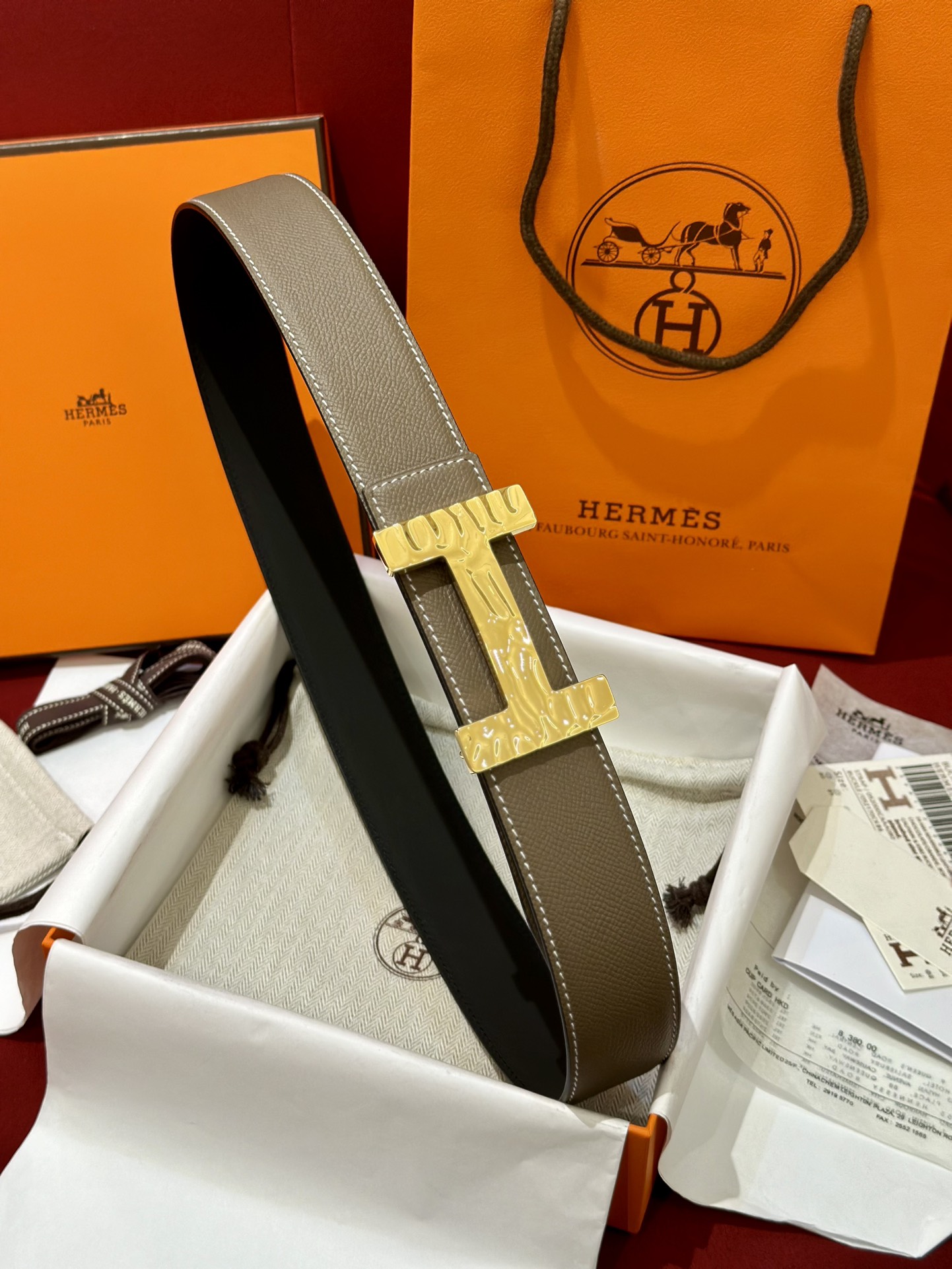 에르메스 Hermes 벨트 32mm 38mm