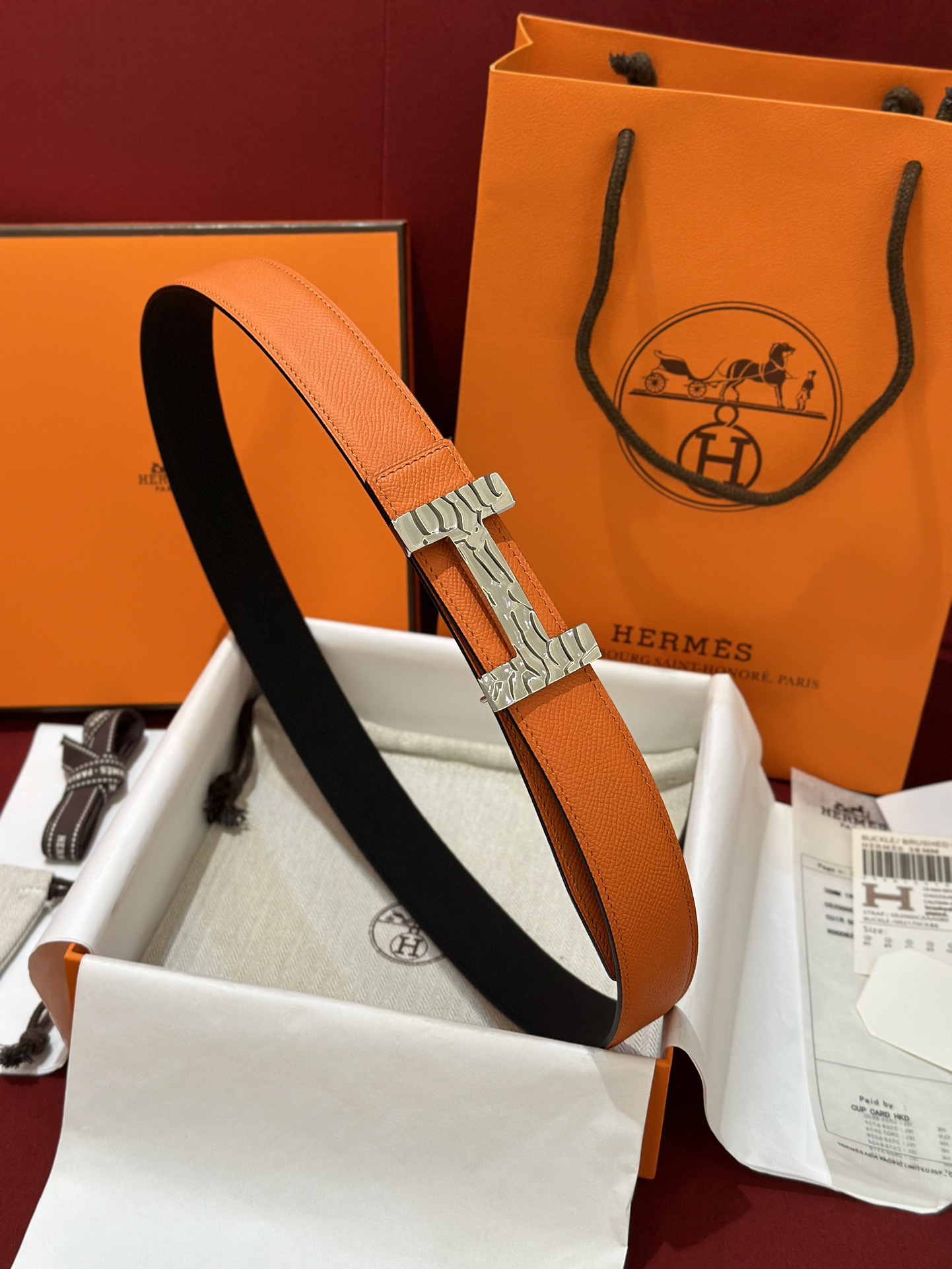 에르메스 Hermes 벨트 32mm 38mm