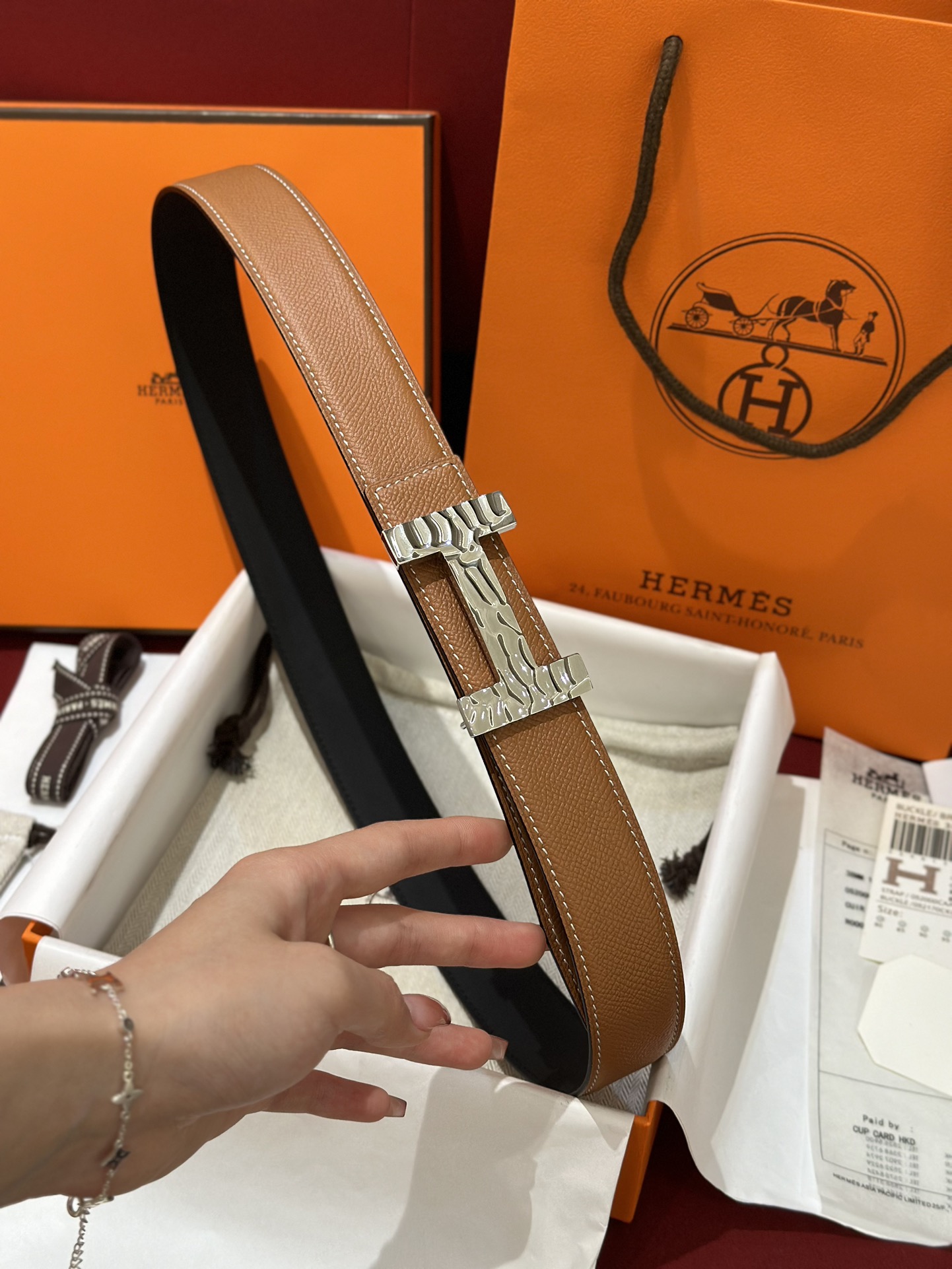 에르메스 Hermes 벨트 32mm 38mm