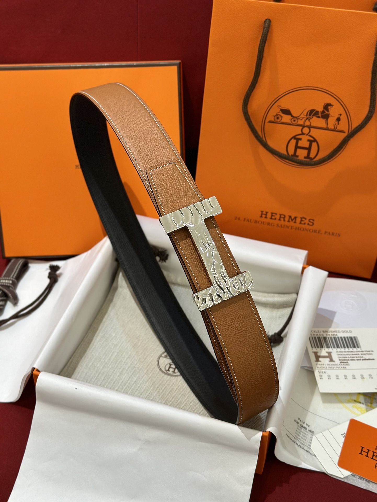 에르메스 Hermes 벨트 32mm 38mm