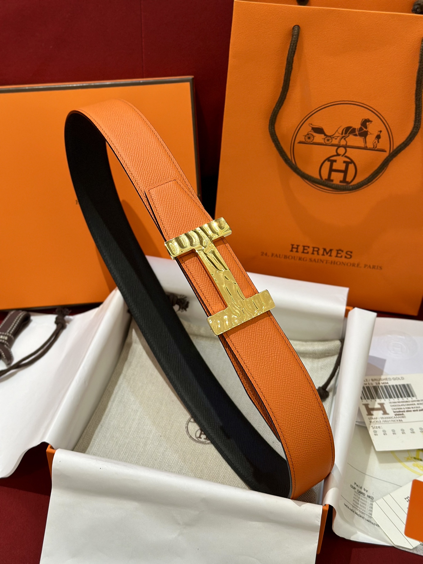 에르메스 Hermes 벨트 32mm 38mm