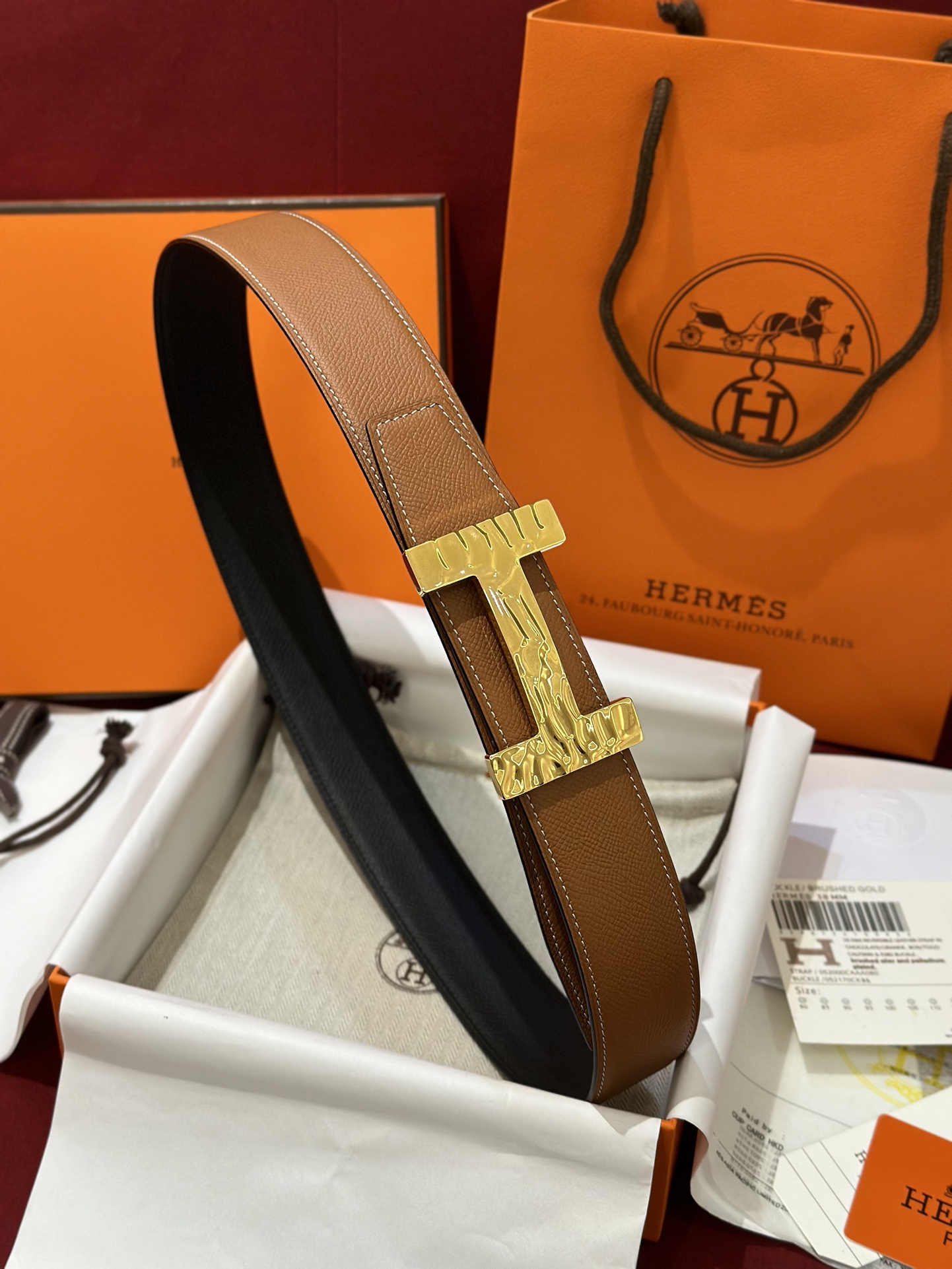 에르메스 Hermes 벨트 32mm 38mm