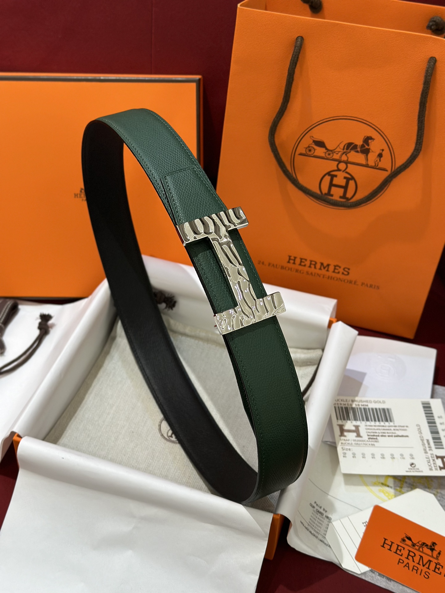 에르메스 Hermes 벨트 32mm 38mm