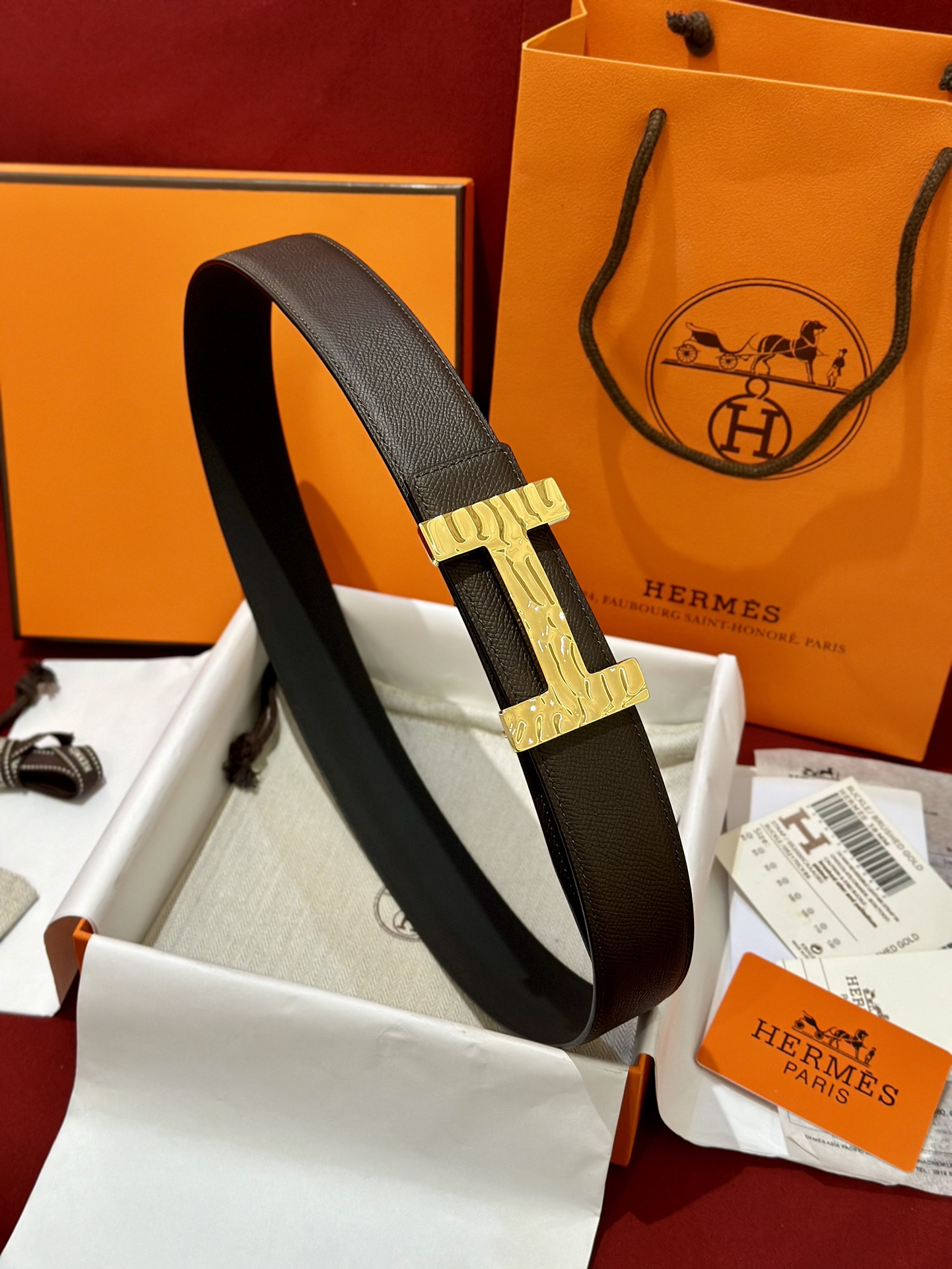 에르메스 Hermes 벨트 32mm 38mm