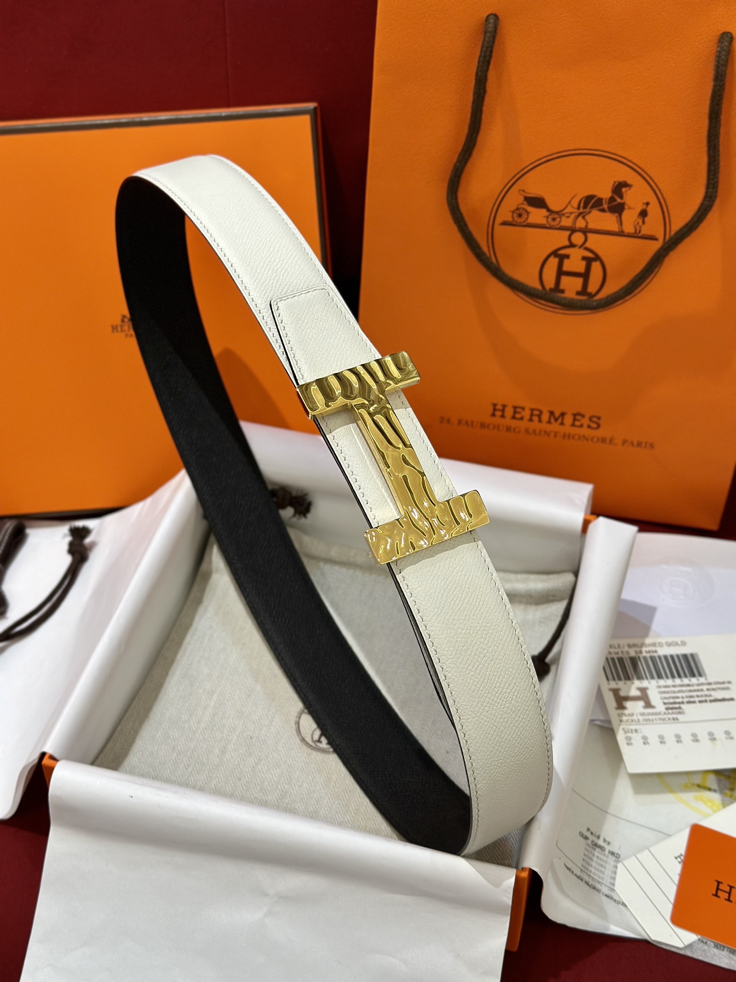 에르메스 Hermes 벨트 32mm 38mm