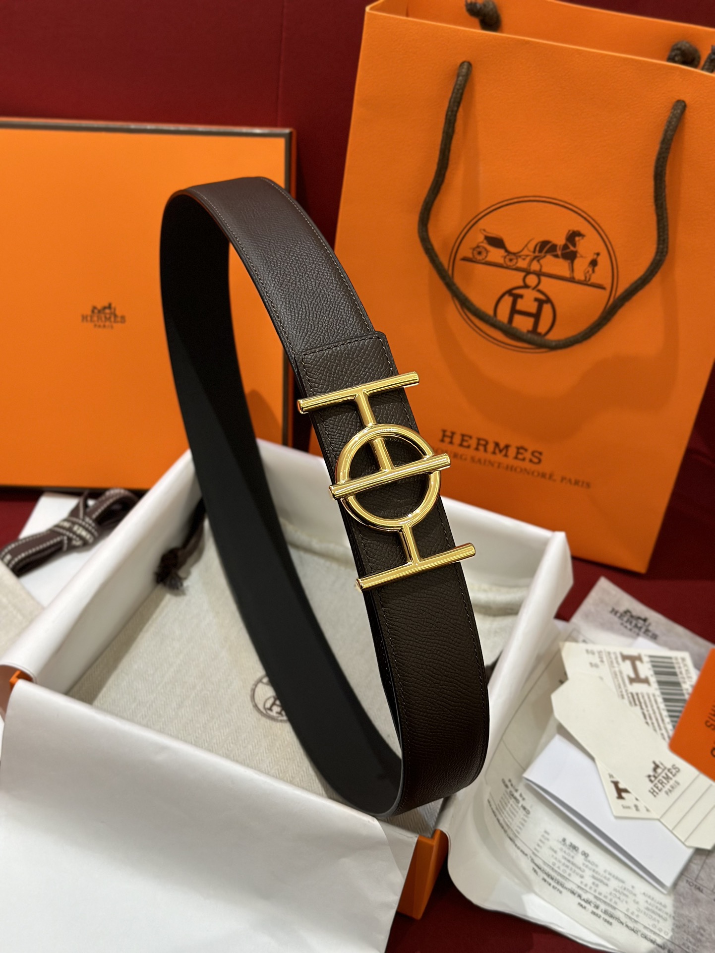 에르메스 Hermes 벨트 32mm 38mm