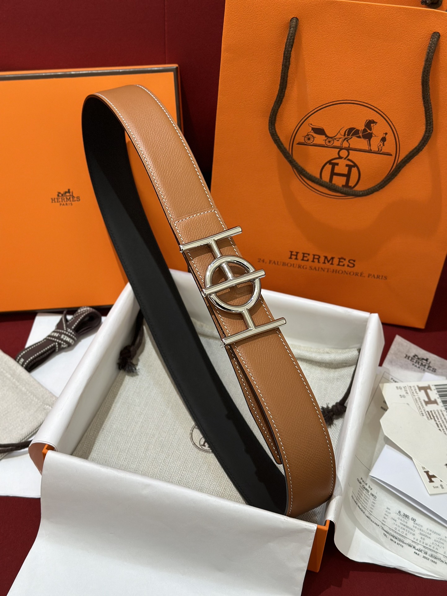 에르메스 Hermes 벨트 32mm 38mm